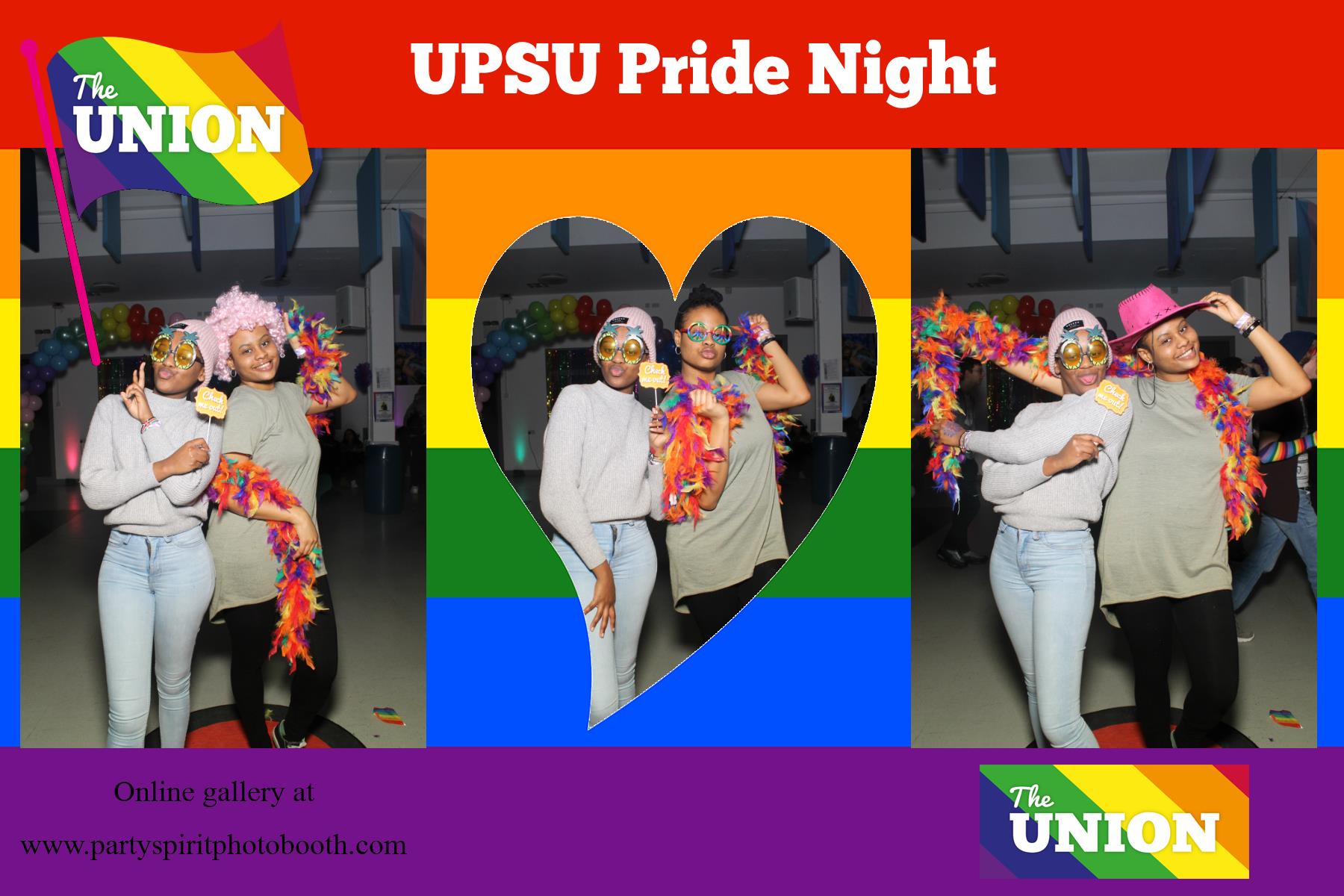 UPSU Pride Night | View more photos from the event at gallery.partyspiritphotobooth.com/u/PartySpiritPhotoBooth/UPSU-Pride-Night